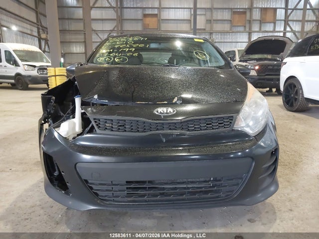 Продаж на аукціоні авто 2016 Kia Rio Ex/ex+ W/sunroof/lx/lx+/lx+ Eco/sx, vin: KNADM5A31G6725221, номер лоту: 12583611