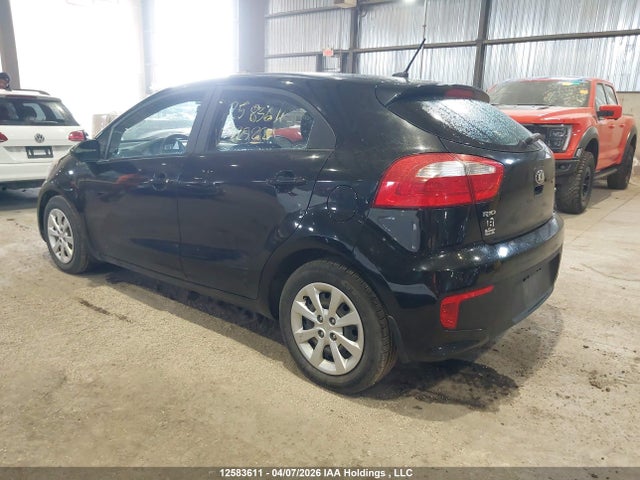Продаж на аукціоні авто 2016 Kia Rio Ex/ex+ W/sunroof/lx/lx+/lx+ Eco/sx, vin: KNADM5A31G6725221, номер лоту: 12583611