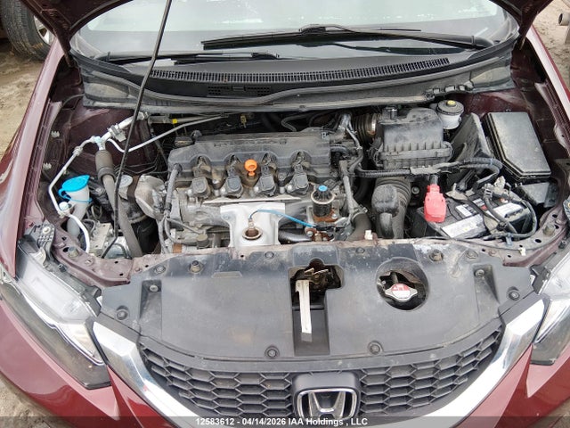 2015 Honda Civic Lx მანქანა იყიდება აუქციონზე, vin: 2HGFB2F47FH031942, აუქციონის ნომერი: 12583612