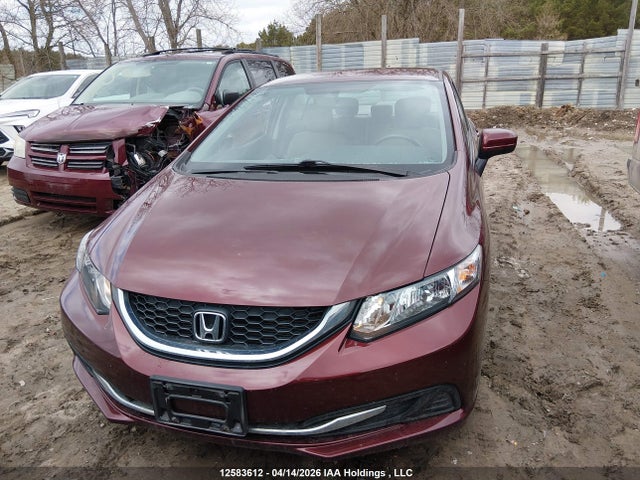 2015 Honda Civic Lx მანქანა იყიდება აუქციონზე, vin: 2HGFB2F47FH031942, აუქციონის ნომერი: 12583612