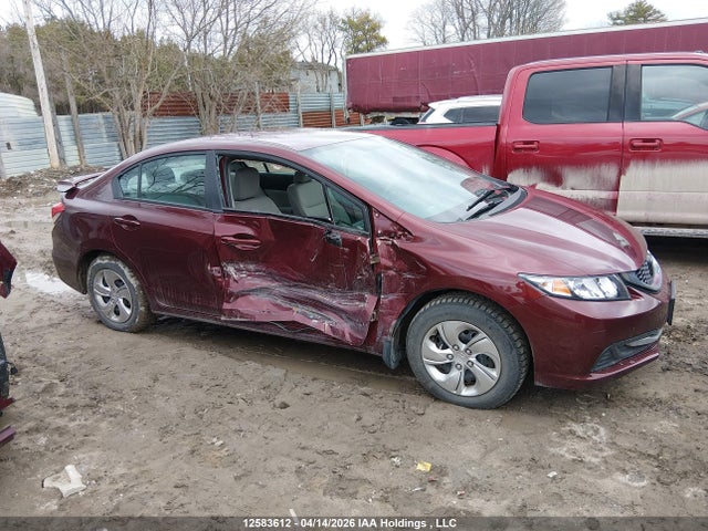 2015 Honda Civic Lx მანქანა იყიდება აუქციონზე, vin: 2HGFB2F47FH031942, აუქციონის ნომერი: 12583612