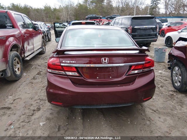 2015 Honda Civic Lx მანქანა იყიდება აუქციონზე, vin: 2HGFB2F47FH031942, აუქციონის ნომერი: 12583612