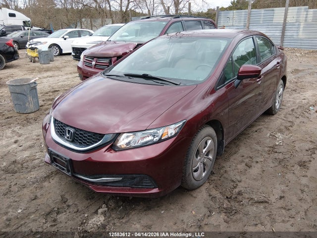 2015 Honda Civic Lx მანქანა იყიდება აუქციონზე, vin: 2HGFB2F47FH031942, აუქციონის ნომერი: 12583612