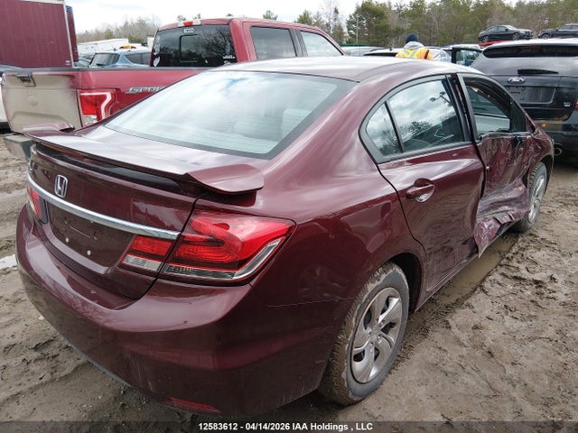 2015 Honda Civic Lx მანქანა იყიდება აუქციონზე, vin: 2HGFB2F47FH031942, აუქციონის ნომერი: 12583612