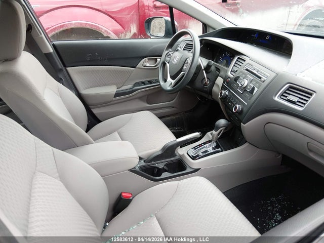 2015 Honda Civic Lx მანქანა იყიდება აუქციონზე, vin: 2HGFB2F47FH031942, აუქციონის ნომერი: 12583612