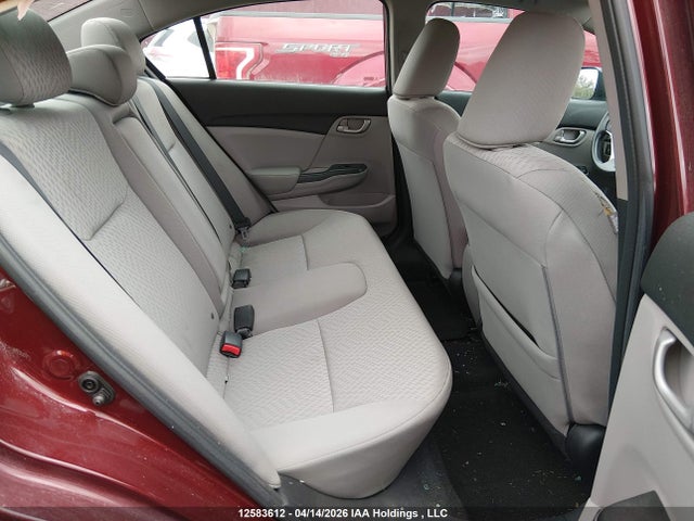 2015 Honda Civic Lx მანქანა იყიდება აუქციონზე, vin: 2HGFB2F47FH031942, აუქციონის ნომერი: 12583612