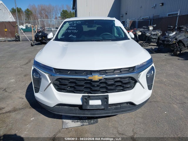 Aukcja sprzedaży 2025 Chevrolet Trax Ls, vin: KL77LFE23SC075731, numer aukcji: 12583613