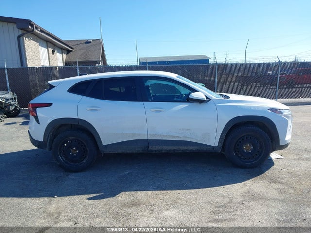 Aukcja sprzedaży 2025 Chevrolet Trax Ls, vin: KL77LFE23SC075731, numer aukcji: 12583613