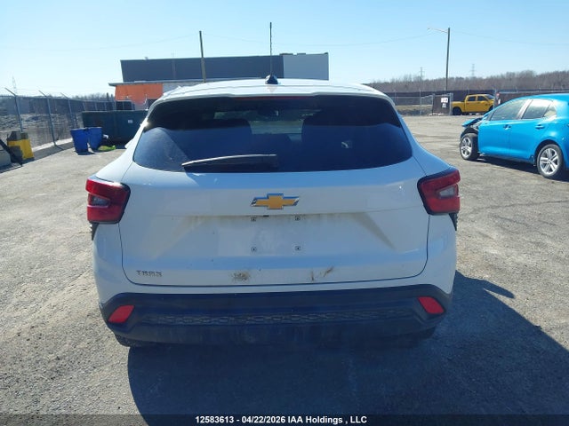 Aukcja sprzedaży 2025 Chevrolet Trax Ls, vin: KL77LFE23SC075731, numer aukcji: 12583613