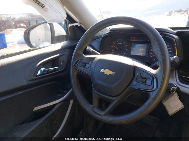 Aukcja sprzedaży 2025 Chevrolet Trax Ls, vin: KL77LFE23SC075731, numer aukcji: 12583613