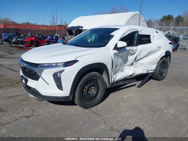 Aukcja sprzedaży 2025 Chevrolet Trax Ls, vin: KL77LFE23SC075731, numer aukcji: 12583613