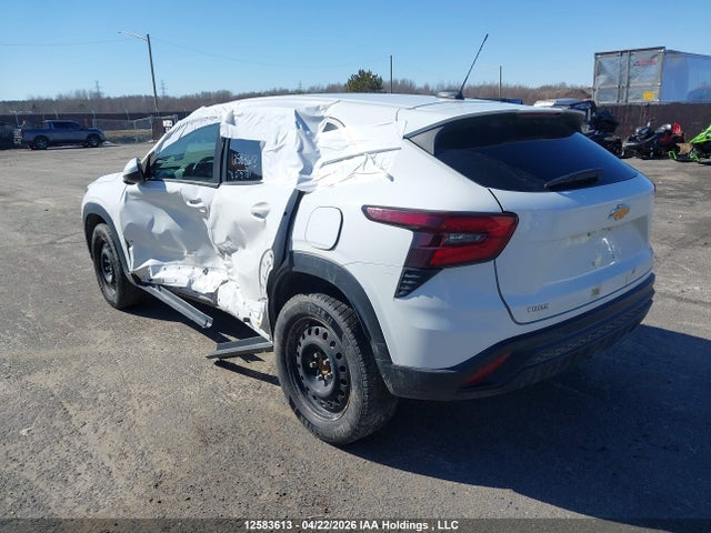 Aukcja sprzedaży 2025 Chevrolet Trax Ls, vin: KL77LFE23SC075731, numer aukcji: 12583613