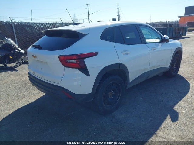Aukcja sprzedaży 2025 Chevrolet Trax Ls, vin: KL77LFE23SC075731, numer aukcji: 12583613