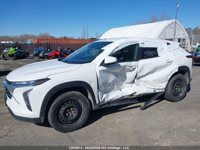 Aukcja sprzedaży 2025 Chevrolet Trax Ls, vin: KL77LFE23SC075731, numer aukcji: 12583613
