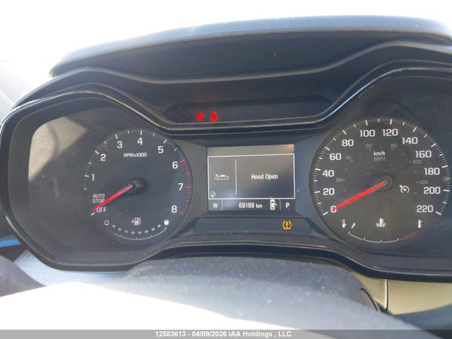 Aukcja sprzedaży 2025 Chevrolet Trax Ls, vin: KL77LFE23SC075731, numer aukcji: 12583613