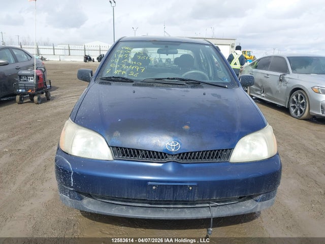 12583614 :رقم المزاد ، JTDBT123325030497 vin ، 2002 Toyota Echo مزاد بيع