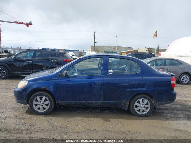 12583614 :رقم المزاد ، JTDBT123325030497 vin ، 2002 Toyota Echo مزاد بيع