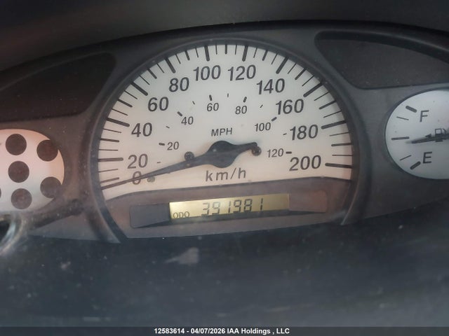 12583614 :رقم المزاد ، JTDBT123325030497 vin ، 2002 Toyota Echo مزاد بيع