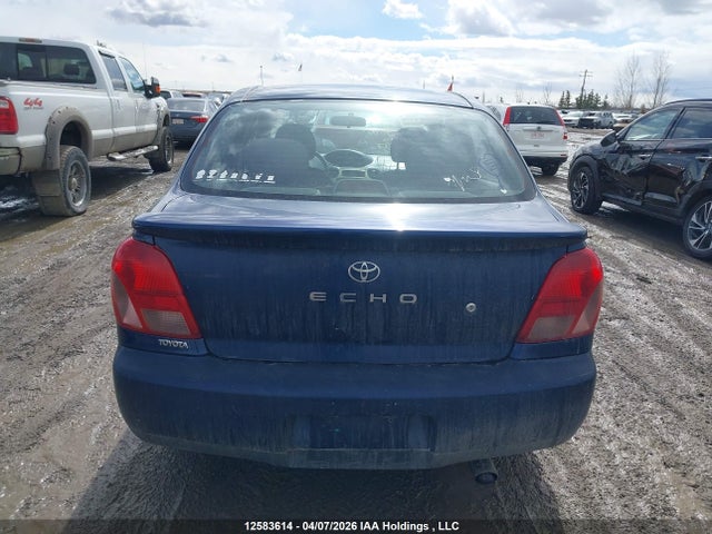 12583614 :رقم المزاد ، JTDBT123325030497 vin ، 2002 Toyota Echo مزاد بيع