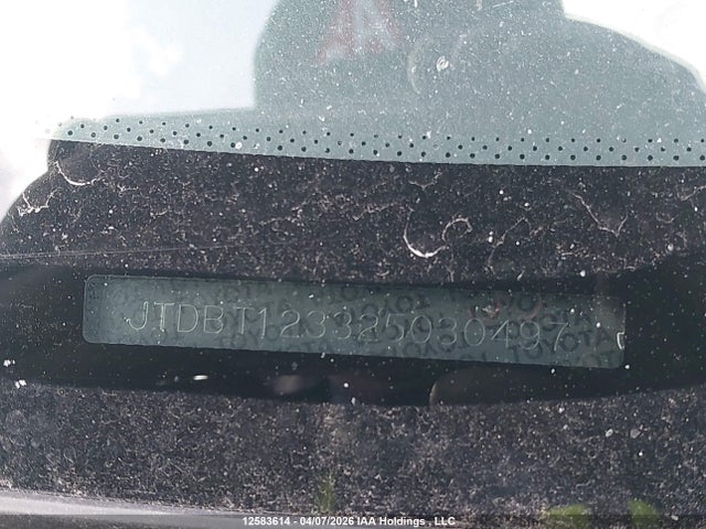 12583614 :رقم المزاد ، JTDBT123325030497 vin ، 2002 Toyota Echo مزاد بيع