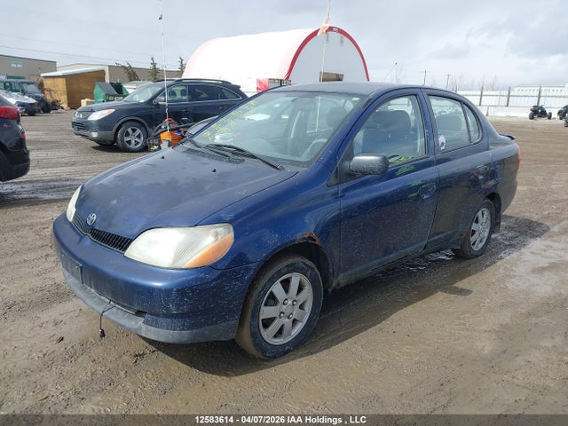 12583614 :رقم المزاد ، JTDBT123325030497 vin ، 2002 Toyota Echo مزاد بيع