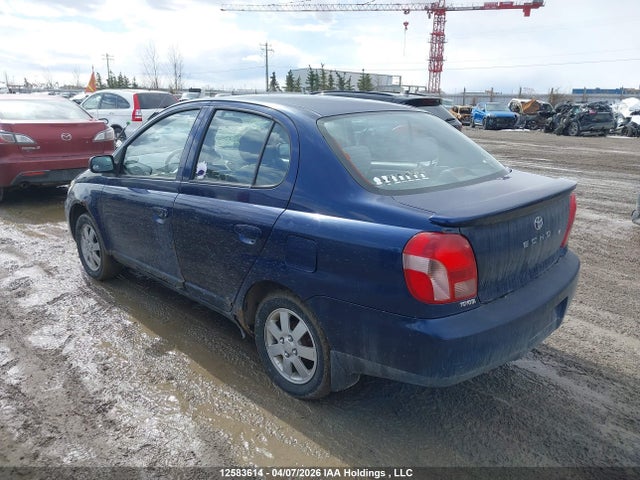 12583614 :رقم المزاد ، JTDBT123325030497 vin ، 2002 Toyota Echo مزاد بيع