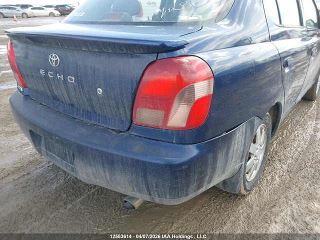 12583614 :رقم المزاد ، JTDBT123325030497 vin ، 2002 Toyota Echo مزاد بيع