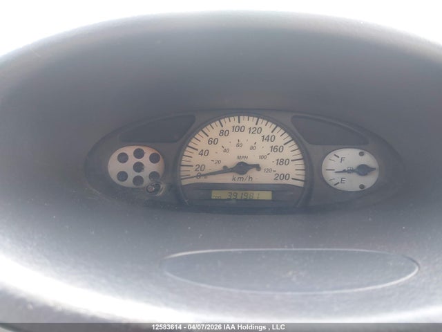 12583614 :رقم المزاد ، JTDBT123325030497 vin ، 2002 Toyota Echo مزاد بيع