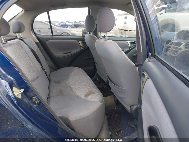 12583614 :رقم المزاد ، JTDBT123325030497 vin ، 2002 Toyota Echo مزاد بيع