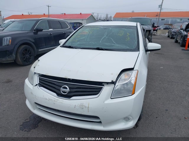 Aukcja sprzedaży 2011 Nissan Sentra 2.0/2.0s/sr/2.0sl, vin: 3N1AB6AP2BL664161, numer aukcji: 12583618