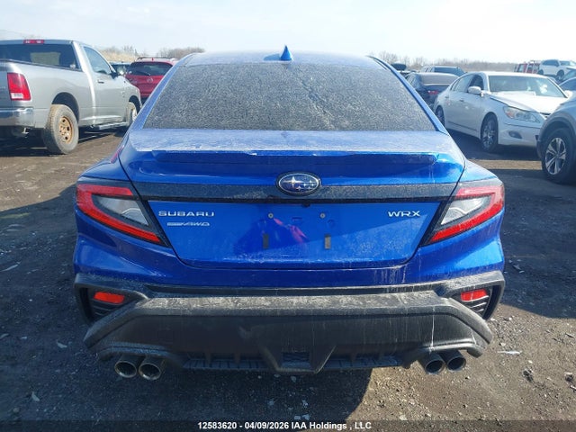 Продаж на аукціоні авто 2023 Subaru Wrx Sport, vin: JF1VBAF68P9815186, номер лоту: 12583620
