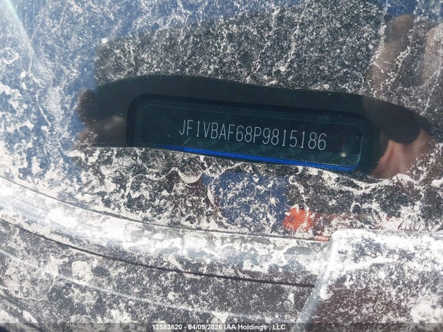 Продаж на аукціоні авто 2023 Subaru Wrx Sport, vin: JF1VBAF68P9815186, номер лоту: 12583620