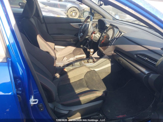 Продаж на аукціоні авто 2023 Subaru Wrx Sport, vin: JF1VBAF68P9815186, номер лоту: 12583620