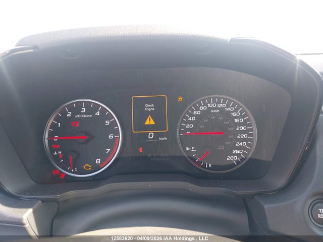 Продаж на аукціоні авто 2023 Subaru Wrx Sport, vin: JF1VBAF68P9815186, номер лоту: 12583620
