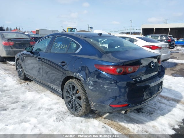 Aukcja sprzedaży 2024 Mazda 3 Gt, vin: JM1BPBDY3R1658399, numer aukcji: 12583621