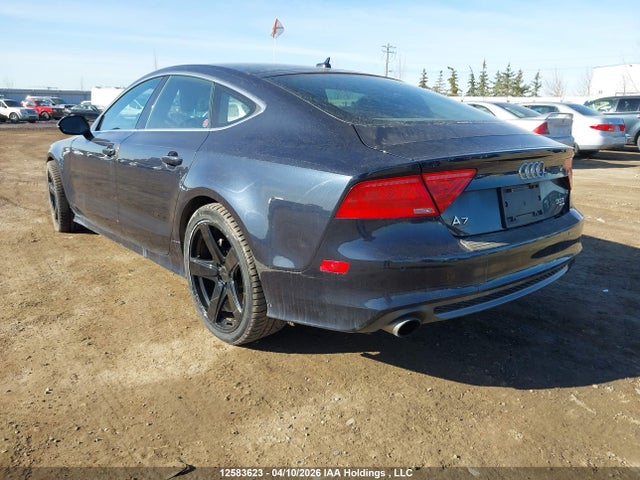 Aukcja sprzedaży 2013 Audi A7 Premium Plus, vin: WAU3GCFC0DN062595, numer aukcji: 12583623