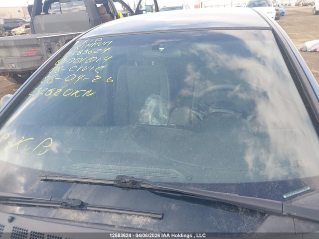 Aukcja sprzedaży 2008 Honda Civic Dx-g, vin: 2HGFA16438H001014, numer aukcji: 12583624