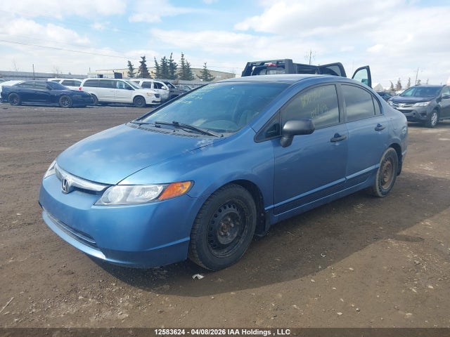 Aukcja sprzedaży 2008 Honda Civic Dx-g, vin: 2HGFA16438H001014, numer aukcji: 12583624