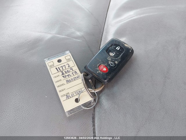 Продаж на аукціоні авто 2009 Toyota Highlander Limited, vin: JTEES42A692143769, номер лоту: 12583626