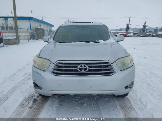 Продаж на аукціоні авто 2009 Toyota Highlander Limited, vin: JTEES42A692143769, номер лоту: 12583626
