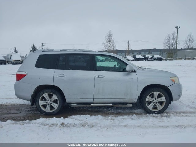 Продаж на аукціоні авто 2009 Toyota Highlander Limited, vin: JTEES42A692143769, номер лоту: 12583626