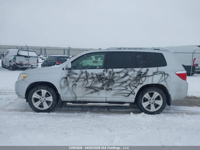 Продаж на аукціоні авто 2009 Toyota Highlander Limited, vin: JTEES42A692143769, номер лоту: 12583626