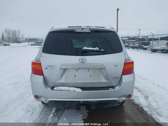 Продаж на аукціоні авто 2009 Toyota Highlander Limited, vin: JTEES42A692143769, номер лоту: 12583626