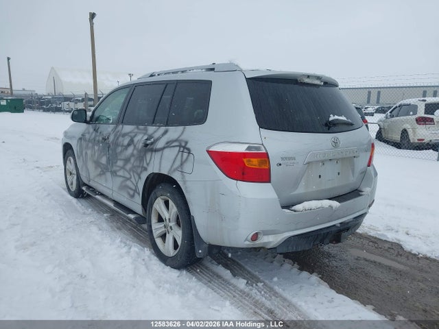 Продаж на аукціоні авто 2009 Toyota Highlander Limited, vin: JTEES42A692143769, номер лоту: 12583626
