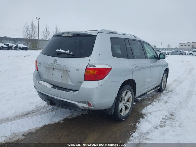 Продаж на аукціоні авто 2009 Toyota Highlander Limited, vin: JTEES42A692143769, номер лоту: 12583626