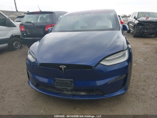 Aukcja sprzedaży 2023 Tesla Model X Awd/standard Range, vin: 7SAXCBE54PF376169, numer aukcji: 12583628