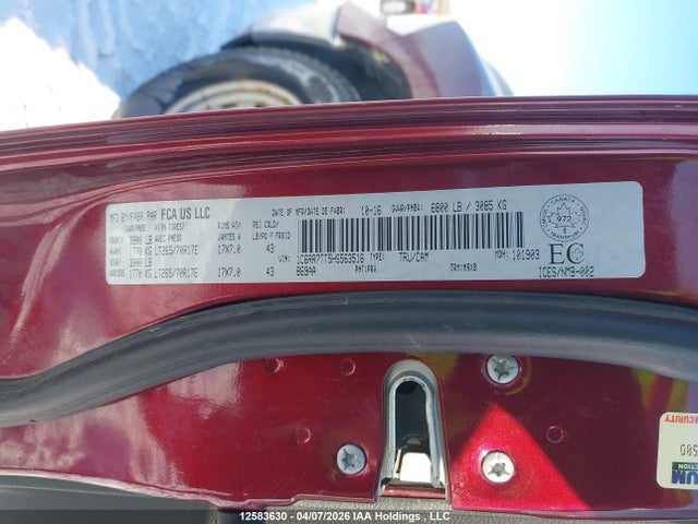 RAM 1500 Slt 2017 1C6RR7TT5HS563516 Image 18
