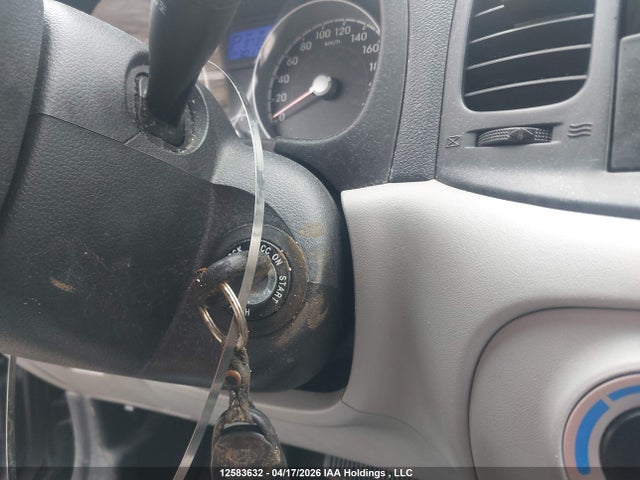 12583632 :رقم المزاد ، KMHCN4BC2AU444922 vin ، 2010 Hyundai Accent مزاد بيع