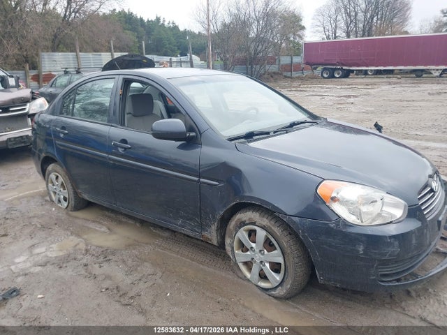 12583632 :رقم المزاد ، KMHCN4BC2AU444922 vin ، 2010 Hyundai Accent مزاد بيع