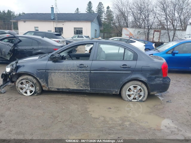 12583632 :رقم المزاد ، KMHCN4BC2AU444922 vin ، 2010 Hyundai Accent مزاد بيع